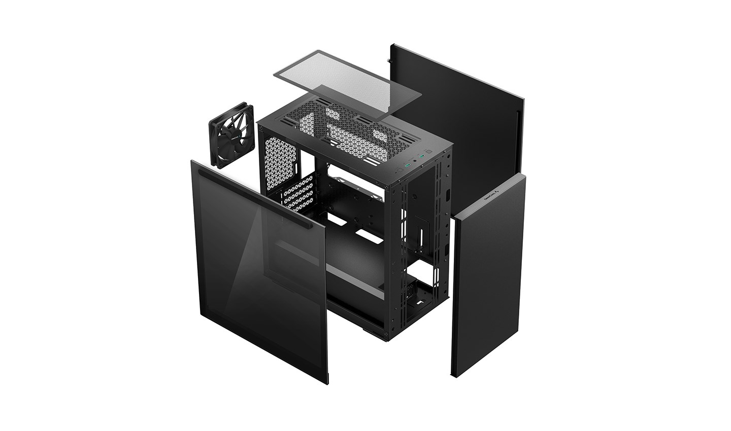 Kućište DEEPCOOL Macube 110 Midi Tower crno-13