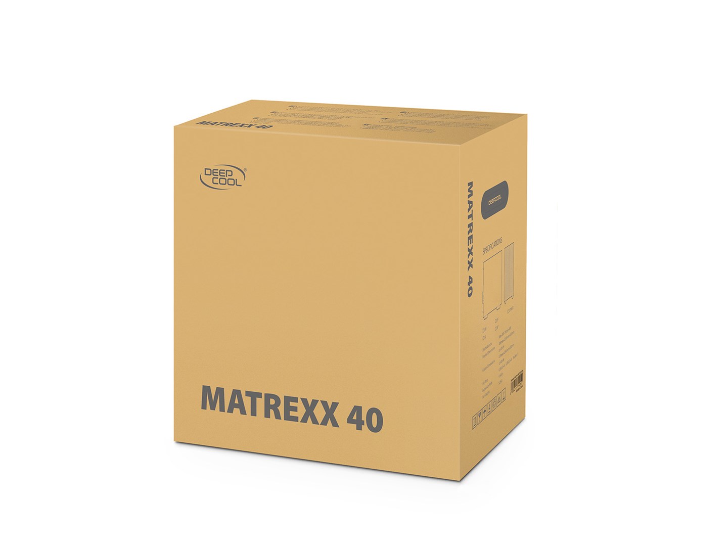 DeepCool MATREXX 40 3FS Micro Tower crna-10