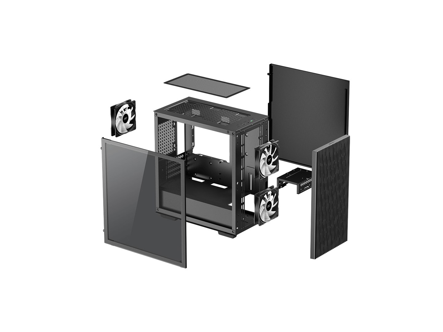 DeepCool MATREXX 40 3FS Micro Tower crna-6