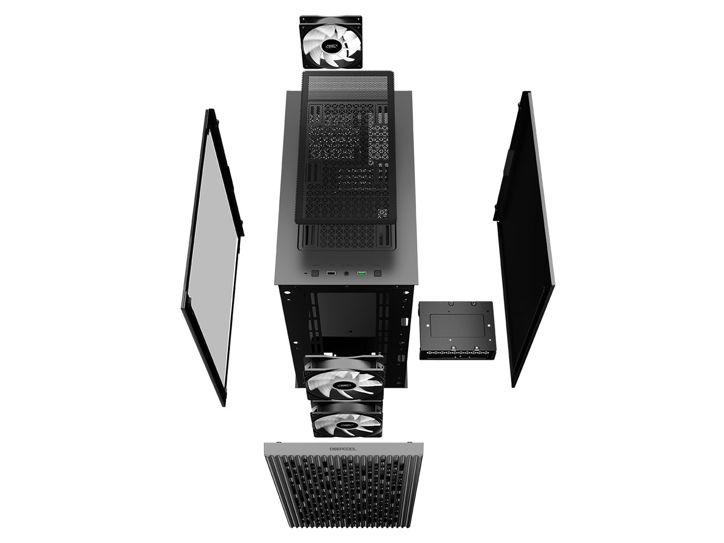 DeepCool MATREXX 40 3FS Micro Tower crna-8
