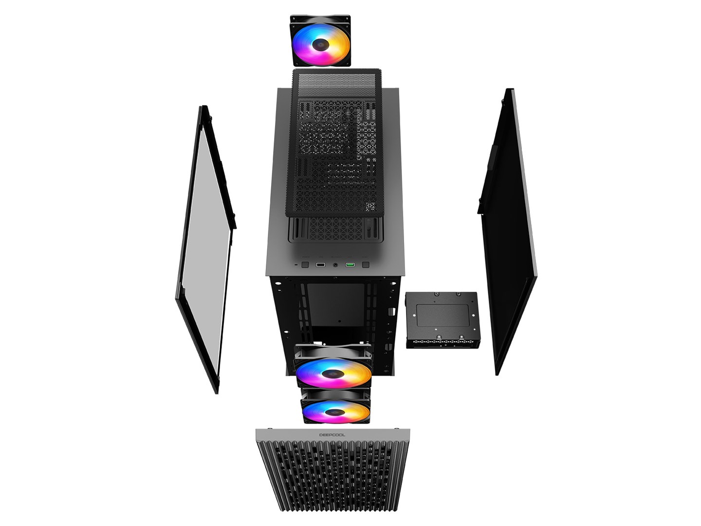 DeepCool MATREXX 40 3FS Micro Tower crna-7