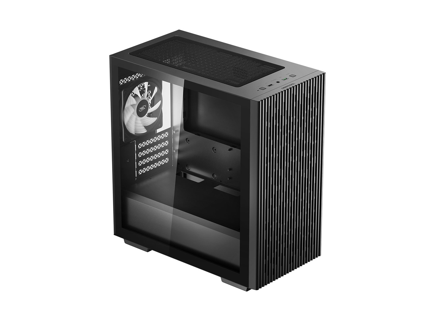 DeepCool MATREXX 40 3FS Micro Tower crna-3