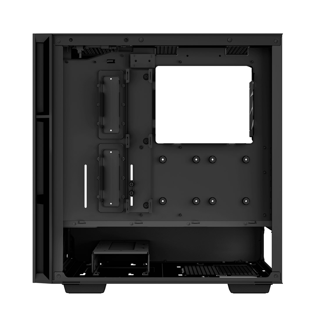 Kućište za računalo DEEPCOOL CH560 DIGITAL Midi Tower (crna, Midi Tower, ATX, EATX, micro ATX, Mini-ITX, 2x 3.5" bays, 3x 2.5" bays, 7x expansion slots, USB 3.2 Gen 1, USB 3.2 Gen 2, Combo headphone/mic port)-10