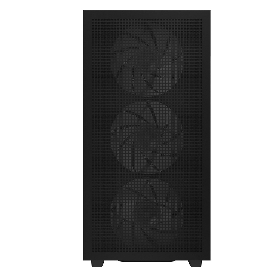 Kućište za računalo DEEPCOOL CH560 DIGITAL Midi Tower (crna, Midi Tower, ATX, EATX, micro ATX, Mini-ITX, 2x 3.5" bays, 3x 2.5" bays, 7x expansion slots, USB 3.2 Gen 1, USB 3.2 Gen 2, Combo headphone/mic port)-8