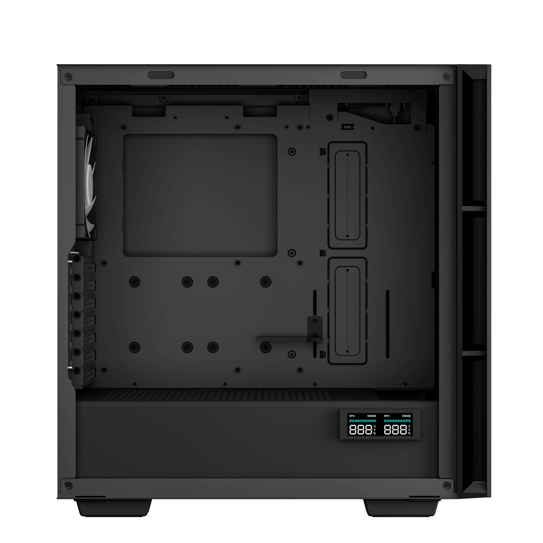 Kućište za računalo DEEPCOOL CH560 DIGITAL Midi Tower (crna, Midi Tower, ATX, EATX, micro ATX, Mini-ITX, 2x 3.5" bays, 3x 2.5" bays, 7x expansion slots, USB 3.2 Gen 1, USB 3.2 Gen 2, Combo headphone/mic port)-5
