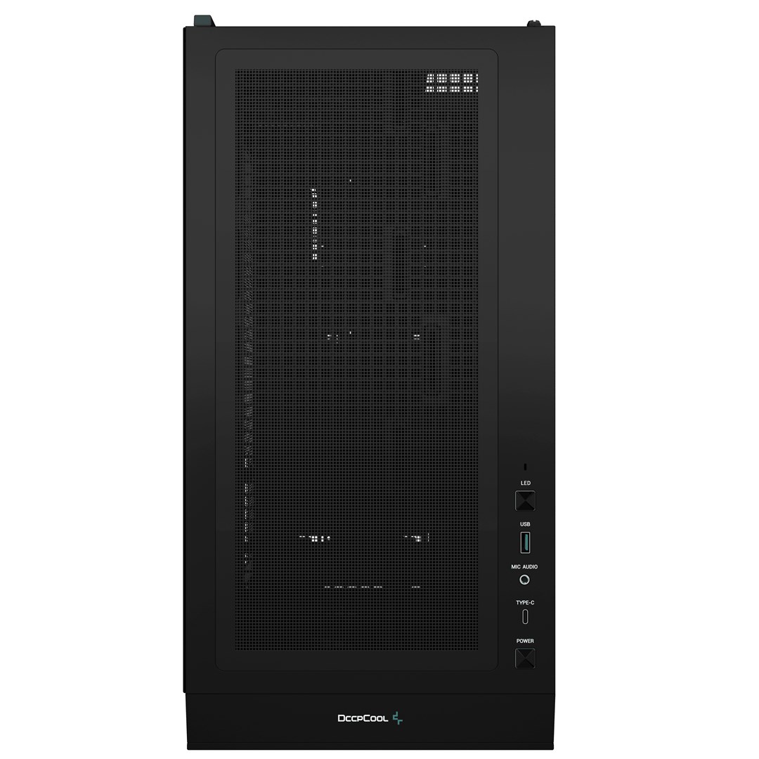 Kućište za računalo DEEPCOOL CH560 DIGITAL Midi Tower (crna, Midi Tower, ATX, EATX, micro ATX, Mini-ITX, 2x 3.5" bays, 3x 2.5" bays, 7x expansion slots, USB 3.2 Gen 1, USB 3.2 Gen 2, Combo headphone/mic port)-13