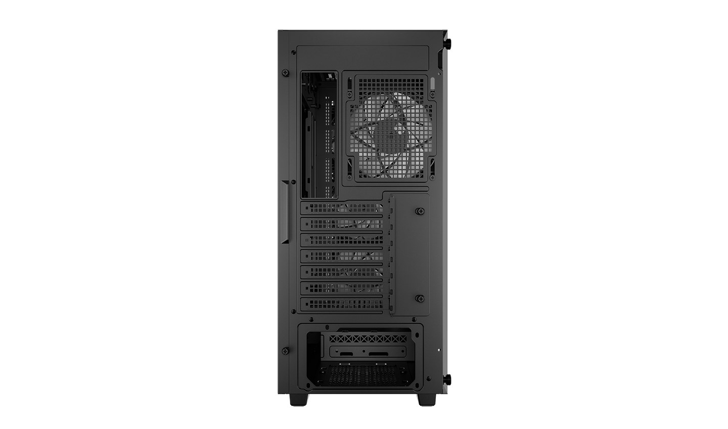 Kućište za računalo DEEPCOOL CC560 V2 Midi Tower (SPCC, ABS, staklo, ATX, micro ATX, Mini-ITX, crna)-12