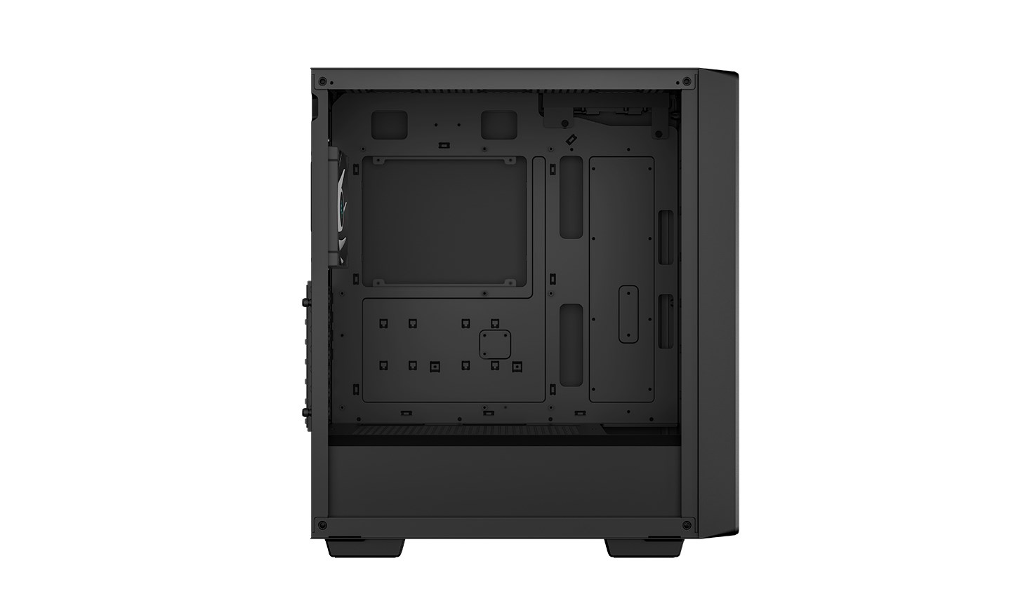 Kućište za računalo DEEPCOOL CC560 V2 Midi Tower (SPCC, ABS, staklo, ATX, micro ATX, Mini-ITX, crna)-7