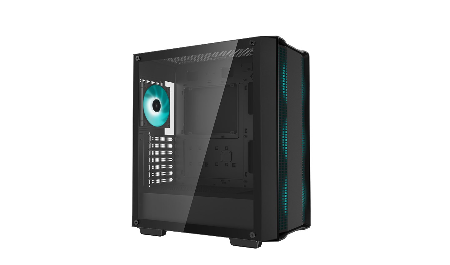 Kućište za računalo DEEPCOOL CC560 V2 Midi Tower (SPCC, ABS, staklo, ATX, micro ATX, Mini-ITX, crna)-4