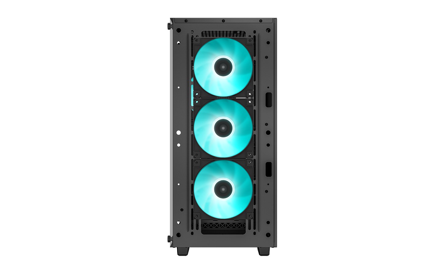 Kućište za računalo DEEPCOOL CC560 V2 Midi Tower (SPCC, ABS, staklo, ATX, micro ATX, Mini-ITX, crna)-6