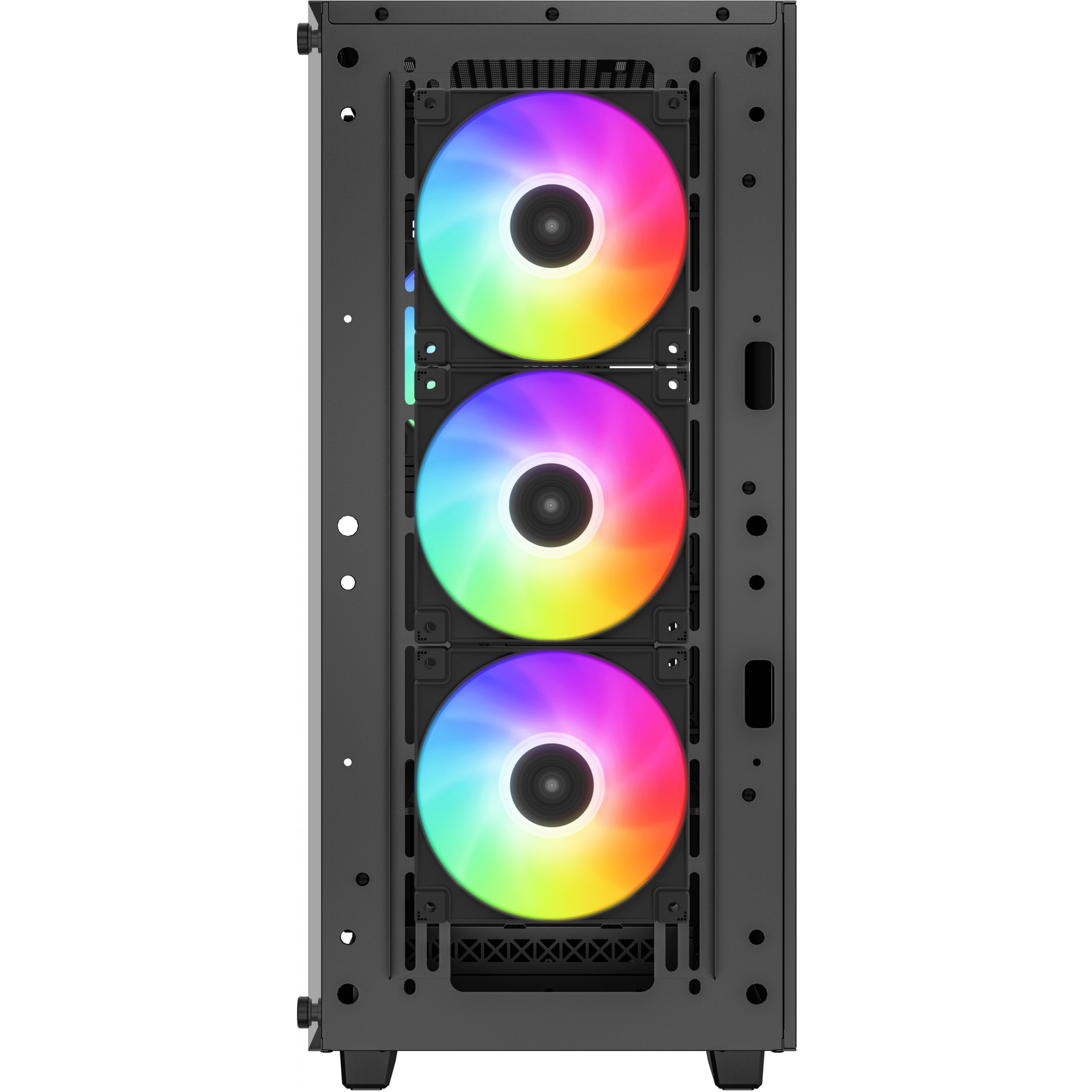 Kućište za računalo DEEPCOOL CC560 ARGB V2 (Midi Tower, crna, aRGB osvjetljenje, ATX, micro ATX, Mini-ITX)-6