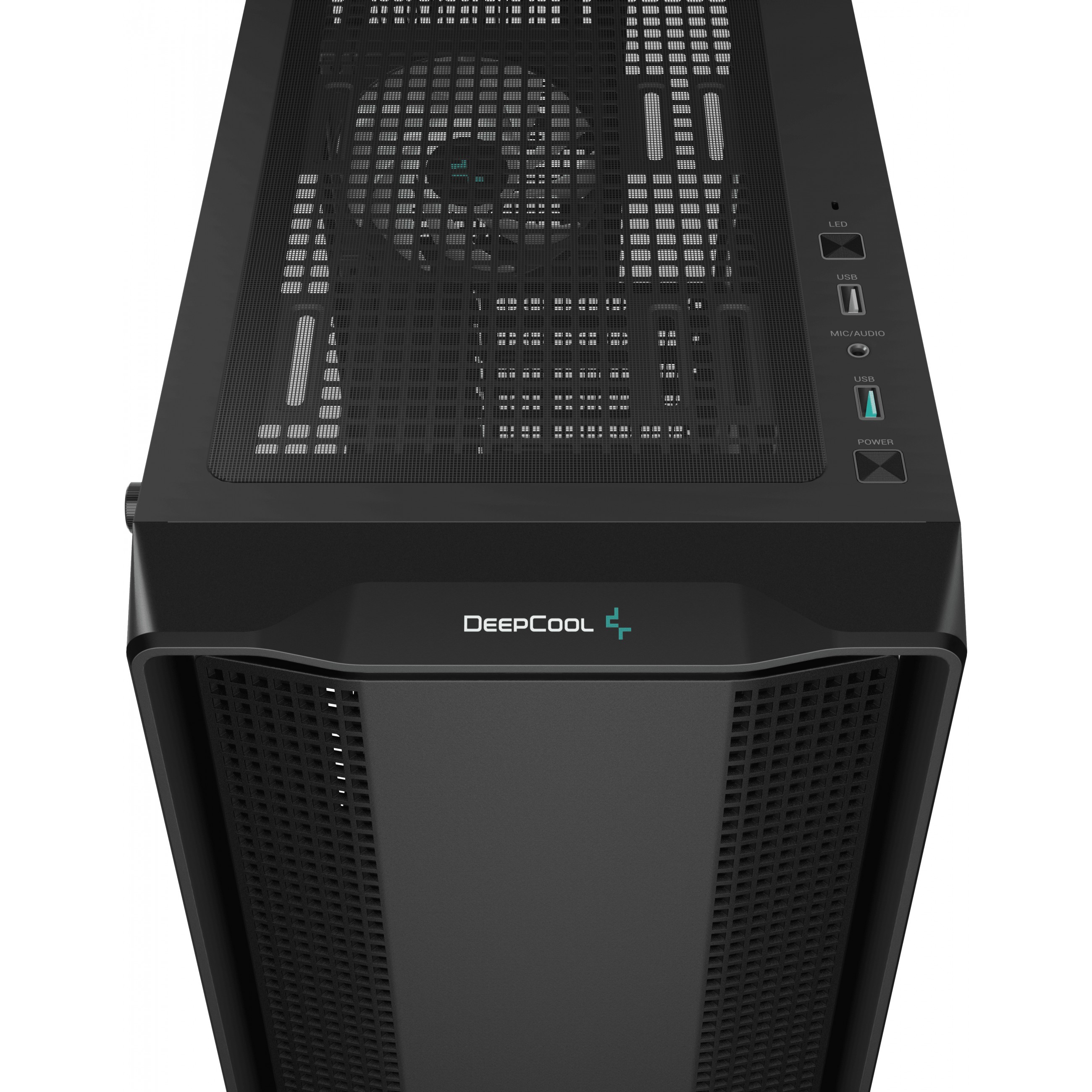 Kućište za računalo DEEPCOOL CC560 ARGB V2 (Midi Tower, crna, aRGB osvjetljenje, ATX, micro ATX, Mini-ITX)-10
