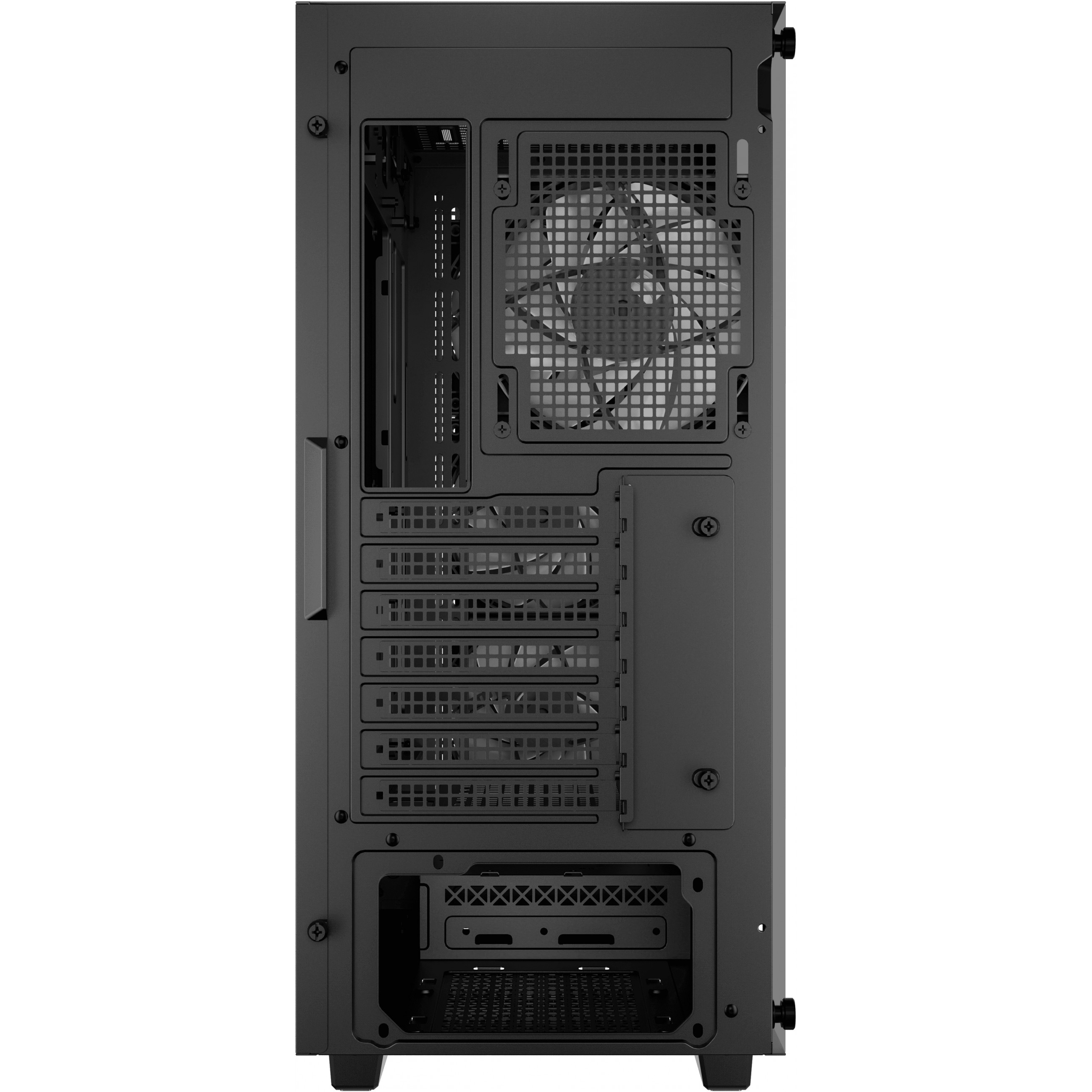 Kućište za računalo DEEPCOOL CC560 ARGB V2 (Midi Tower, crna, aRGB osvjetljenje, ATX, micro ATX, Mini-ITX)-12