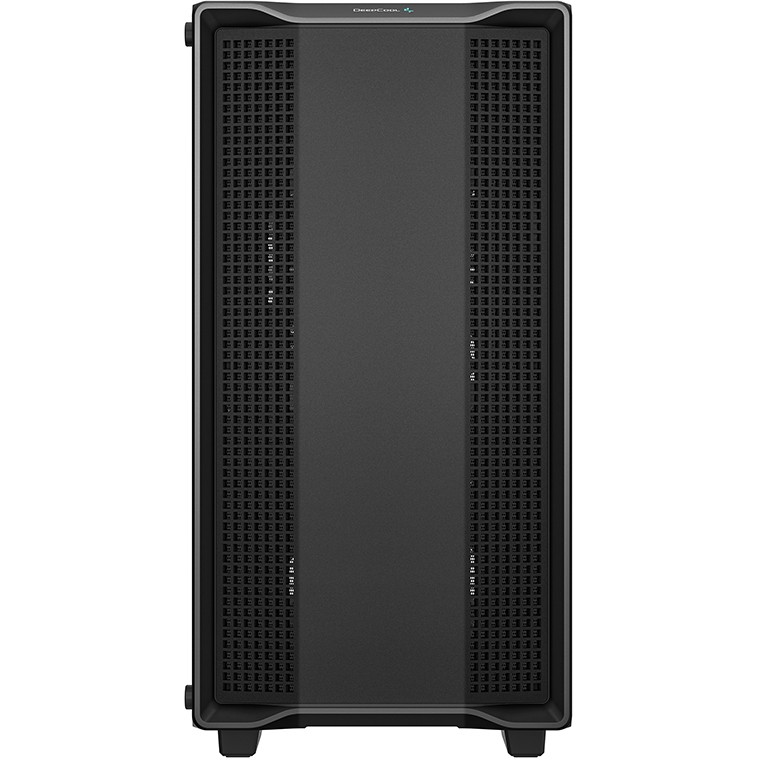 Kućište za računalo DEEPCOOL CC360 ARGB (Mini Tower, crna boja, ABS i čelik, prozirna staklena ploča)-8