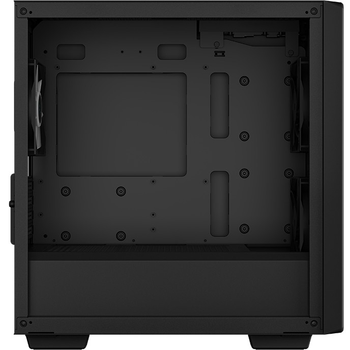 Kućište za računalo DEEPCOOL CC360 ARGB (Mini Tower, crna boja, ABS i čelik, prozirna staklena ploča)-10