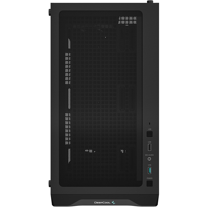 Kućište za računalo DEEPCOOL CC360 ARGB (Mini Tower, crna boja, ABS i čelik, prozirna staklena ploča)-13