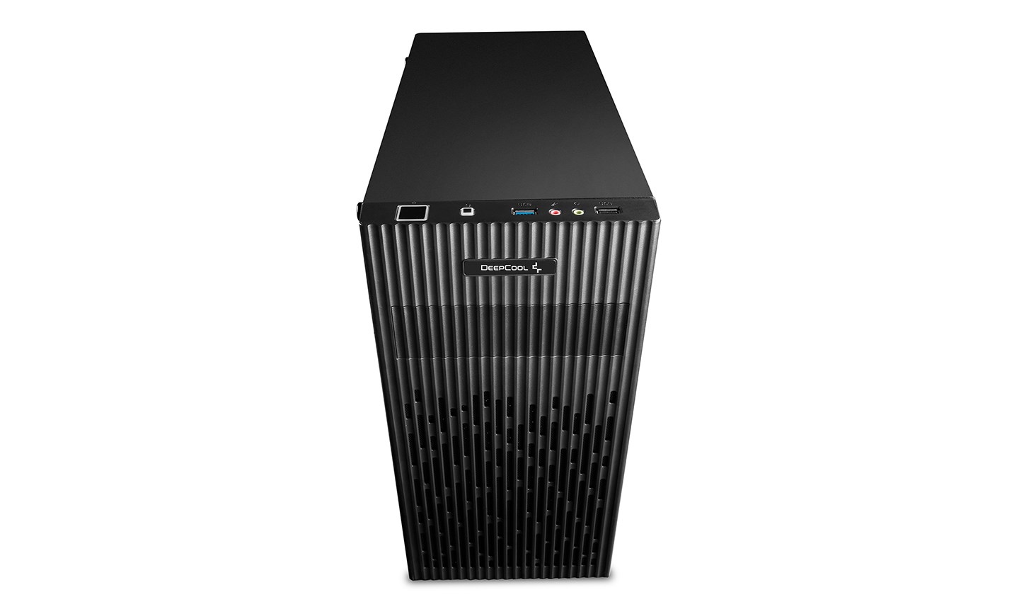 Kućište DEEPCOOL Matrexx 30 SI (mini tower, micro ATX, Mini-ITX, crna boja)-5