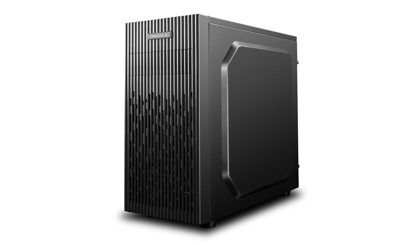 Kućište DEEPCOOL Matrexx 30 SI (mini tower, micro ATX, Mini-ITX, crna boja)-4
