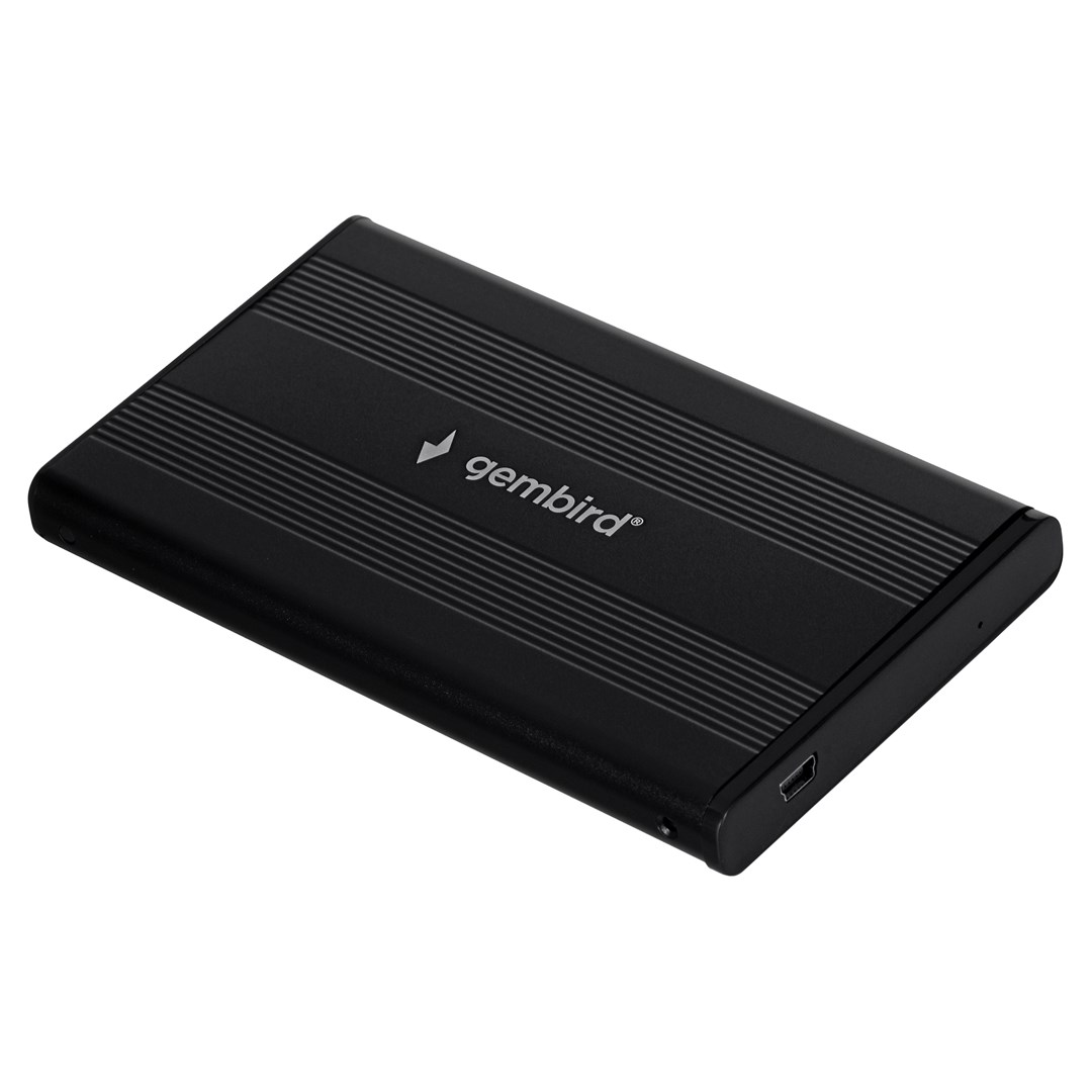 Kućište za disk GEMBIRD EE2-U2S-5 (HDD, 2.5" crno)-0