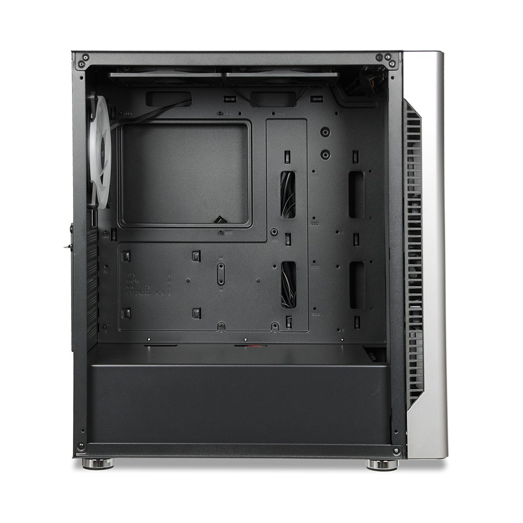Kućište za računalo iBox Chiron ZH68 Gaming (ATX, micro ATX, Mini-ITX, EATX, 3x 3.5" utora, 4x 2.5" utora, 2x USB 2.0)-0