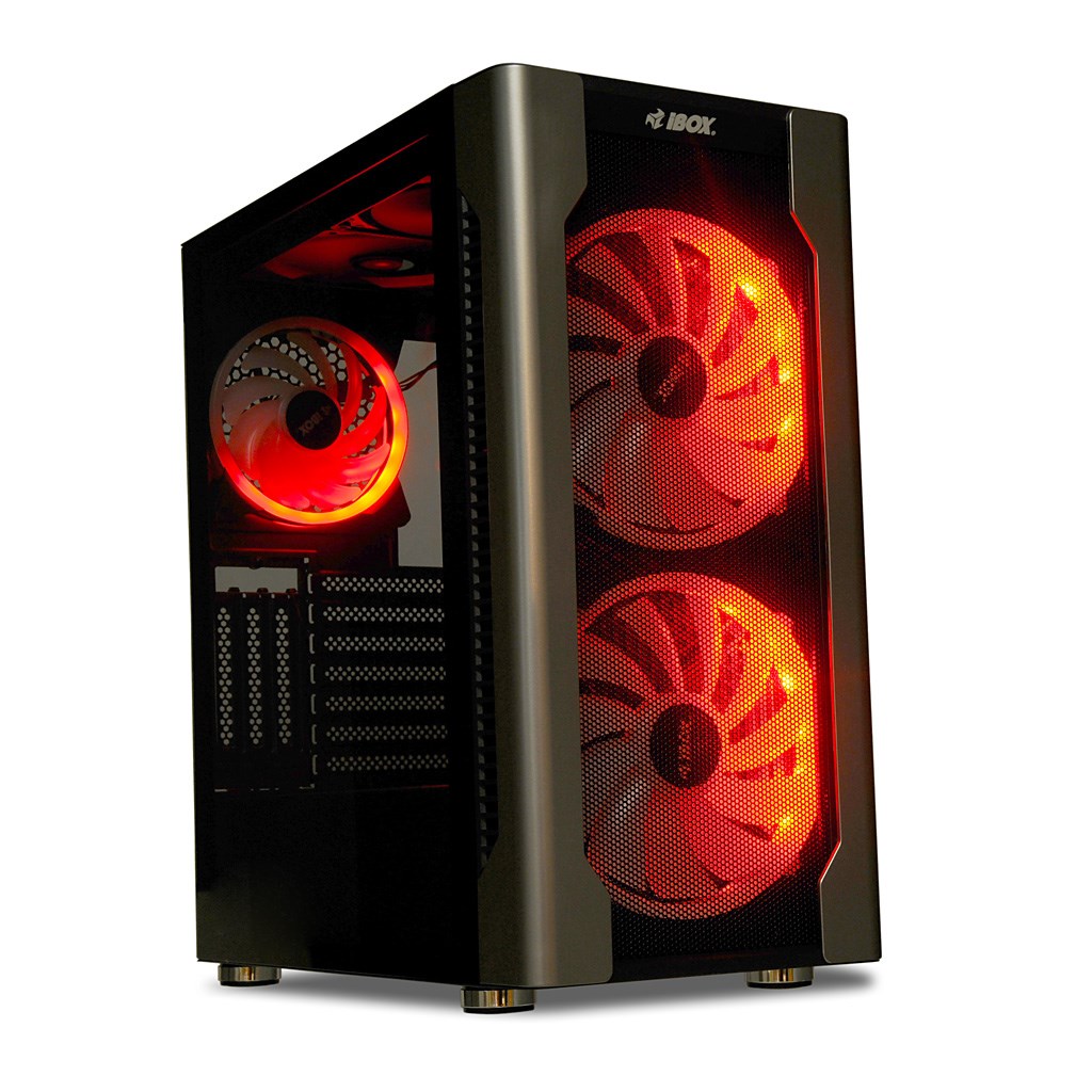 Kućište za računalo iBox Chiron ZH68 Gaming (ATX, micro ATX, Mini-ITX, EATX, 3x 3.5" utora, 4x 2.5" utora, 2x USB 2.0)-15