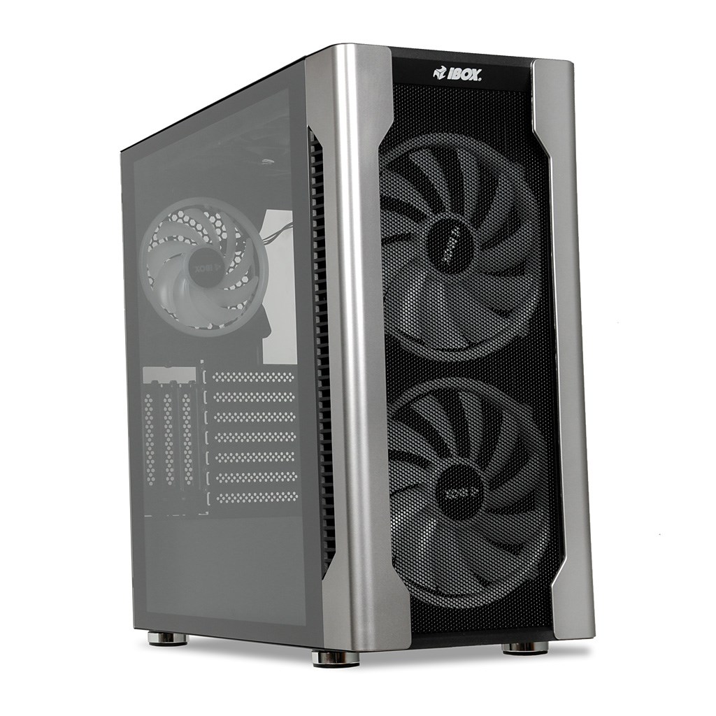 Kućište za računalo iBox Chiron ZH68 Gaming (ATX, micro ATX, Mini-ITX, EATX, 3x 3.5" utora, 4x 2.5" utora, 2x USB 2.0)-8