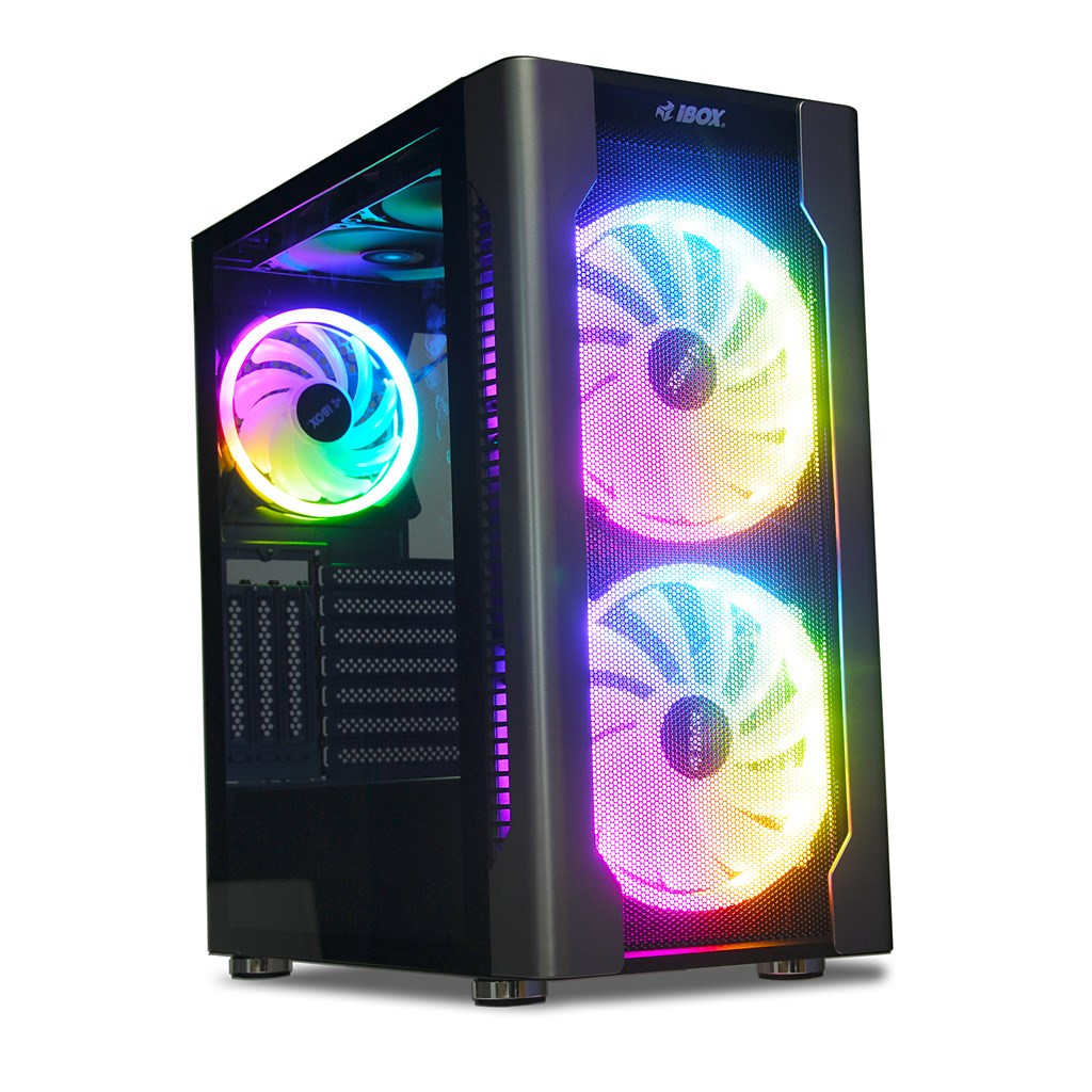Kućište za računalo iBox Chiron ZH68 Gaming (ATX, micro ATX, Mini-ITX, EATX, 3x 3.5" utora, 4x 2.5" utora, 2x USB 2.0)-21