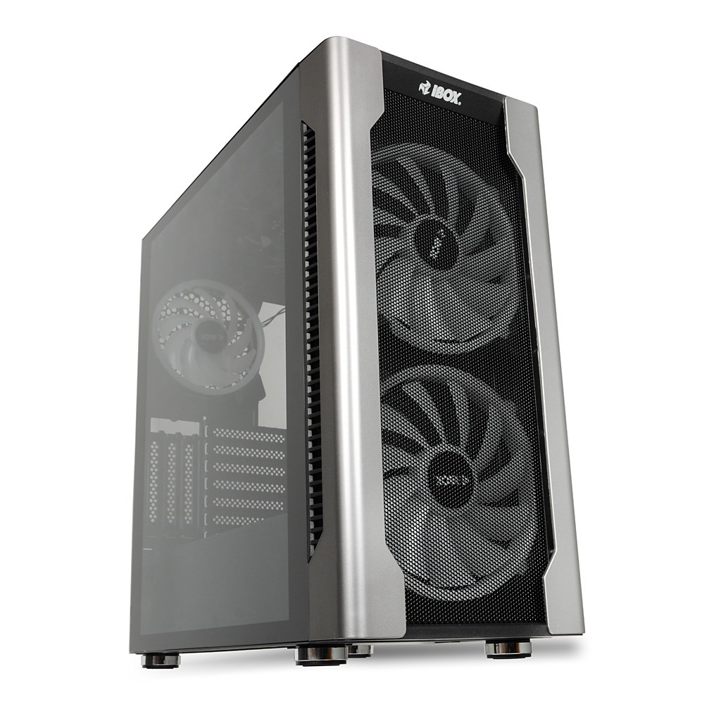 Kućište za računalo iBox Chiron ZH68 Gaming (ATX, micro ATX, Mini-ITX, EATX, 3x 3.5" utora, 4x 2.5" utora, 2x USB 2.0)-18