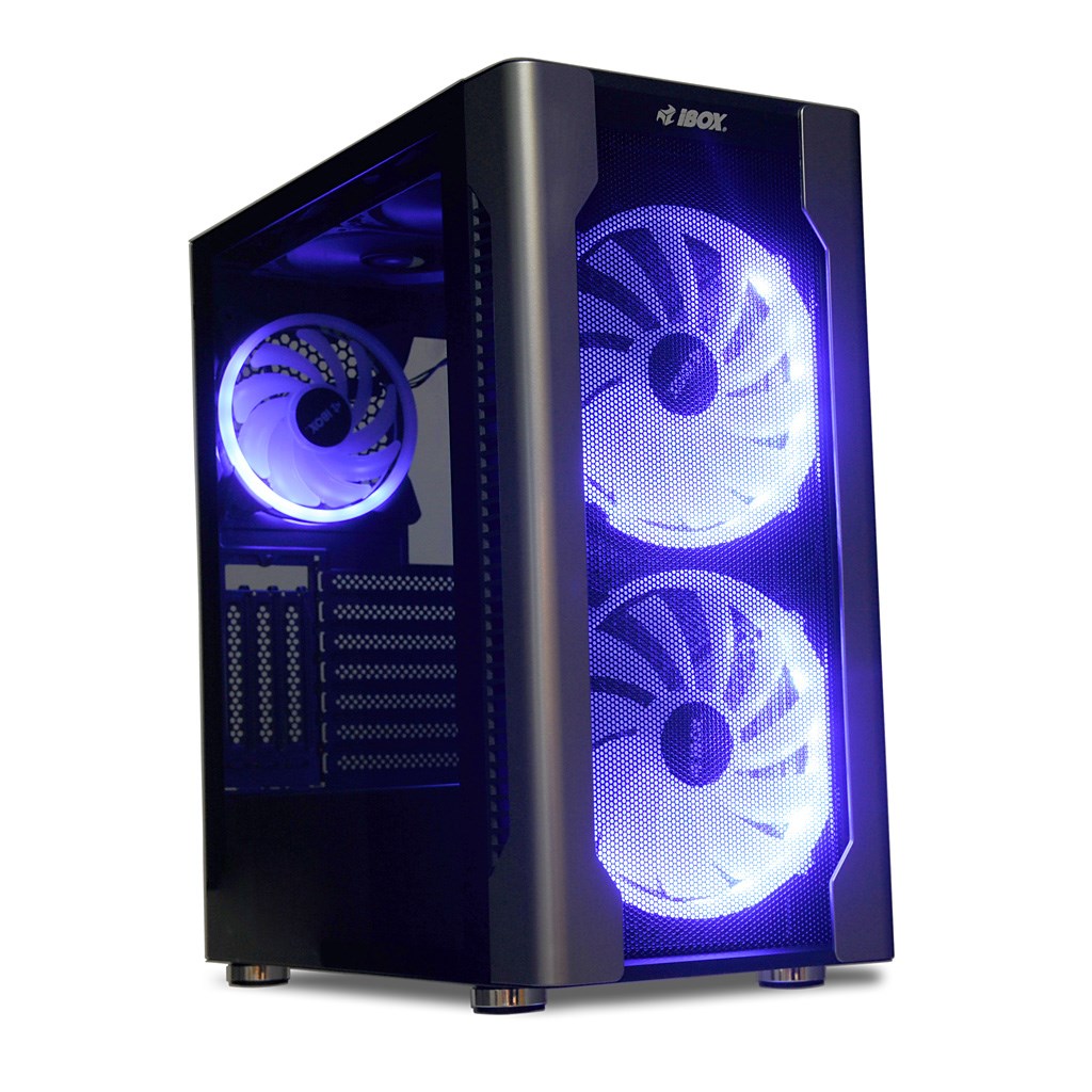 Kućište za računalo iBox Chiron ZH68 Gaming (ATX, micro ATX, Mini-ITX, EATX, 3x 3.5" utora, 4x 2.5" utora, 2x USB 2.0)-16