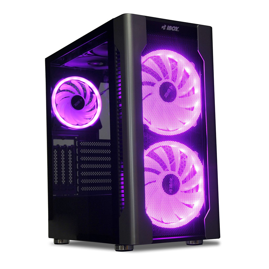 Kućište za računalo iBox Chiron ZH68 Gaming (ATX, micro ATX, Mini-ITX, EATX, 3x 3.5" utora, 4x 2.5" utora, 2x USB 2.0)-20