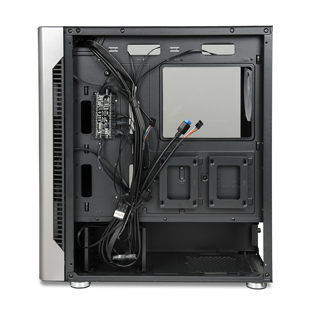 Kućište za računalo iBox Chiron ZH68 Gaming (ATX, micro ATX, Mini-ITX, EATX, 3x 3.5" utora, 4x 2.5" utora, 2x USB 2.0)-22