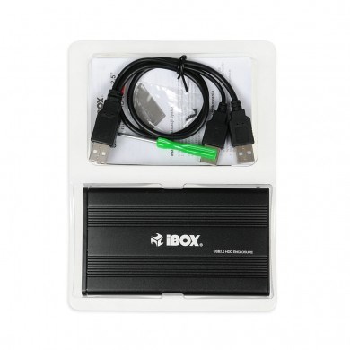 Kućište za HDD IBOX HD-01 (2.5") crna-3