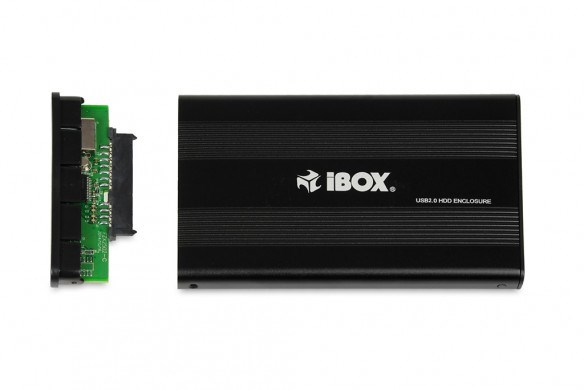 Kućište za HDD IBOX HD-01 (2.5") crna-2