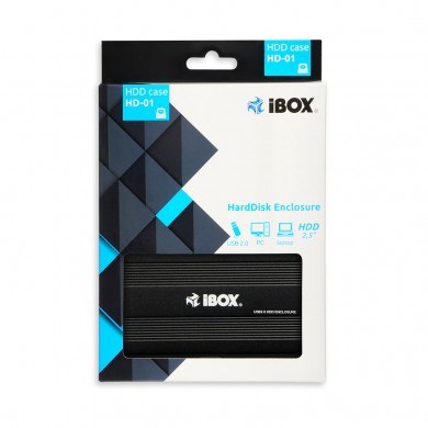 Kućište za HDD IBOX HD-01 (2.5") crna-5