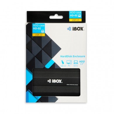 Kućište za tvrdi disk iBox HD-02 (2.5") crno-4
