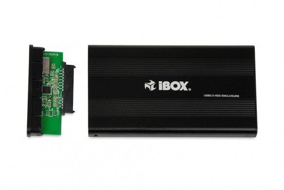 Kućište za tvrdi disk iBox HD-02 (2.5") crno-2