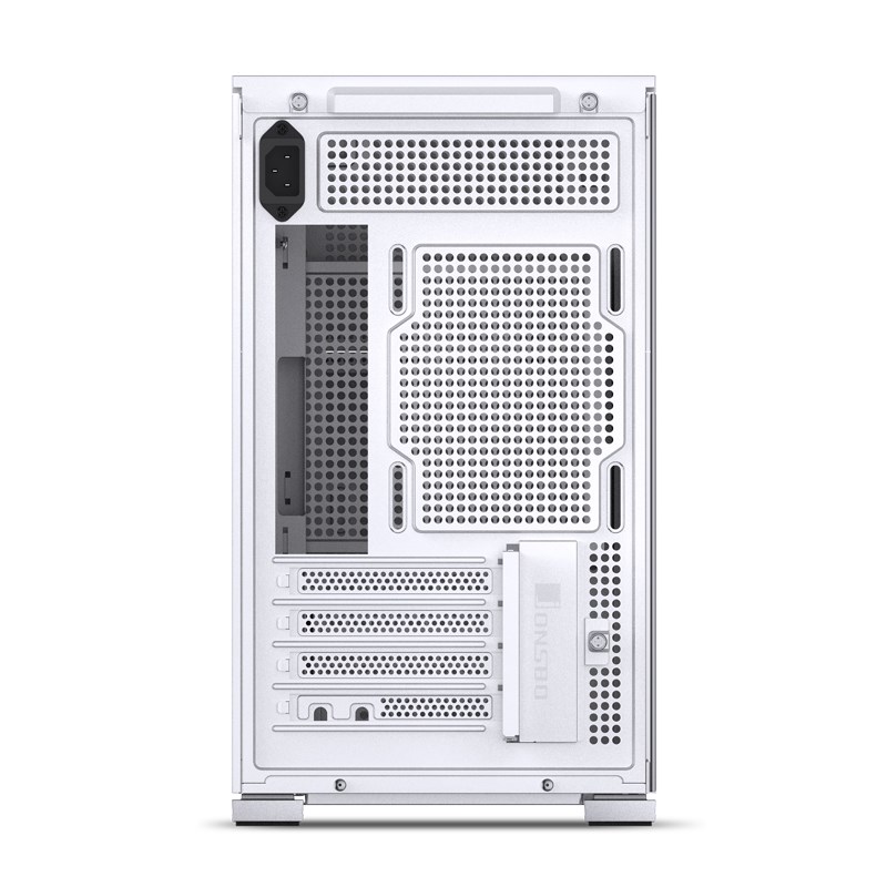 Kućište za računalo JONSBO D31 MESH, Micro-ATX, staklo (bijelo, TFT-LCD zaslon, 20.3 cm, 60 Hz, USB-C, HDMI)-10