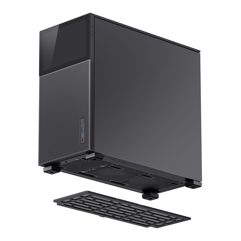 Kućište za računalo JONSBO D41 MESH Screen (kaljeno staklo, crna boja)-16