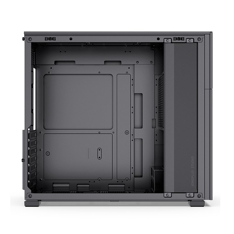 Kućište za računalo JONSBO D41 MESH Screen (kaljeno staklo, crna boja)-1
