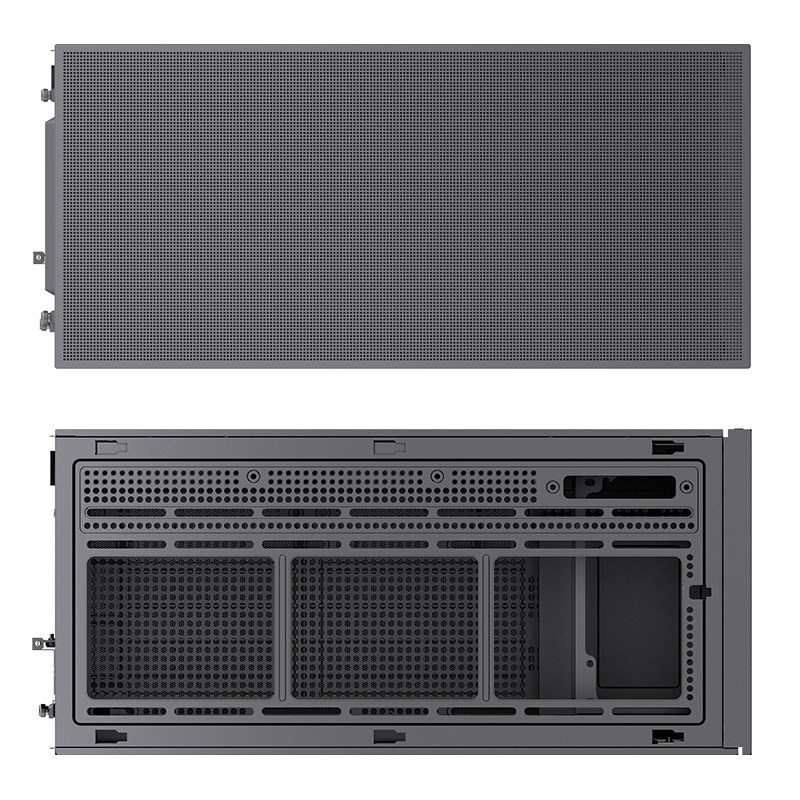Kućište za računalo JONSBO D41 MESH Screen (kaljeno staklo, crna boja)-19