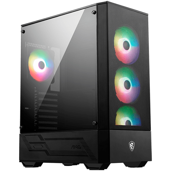 Kućište MSI MAG FORGE 112R Midi Tower crno-0
