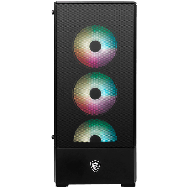 Kućište MSI MAG FORGE 112R Midi Tower crno-1