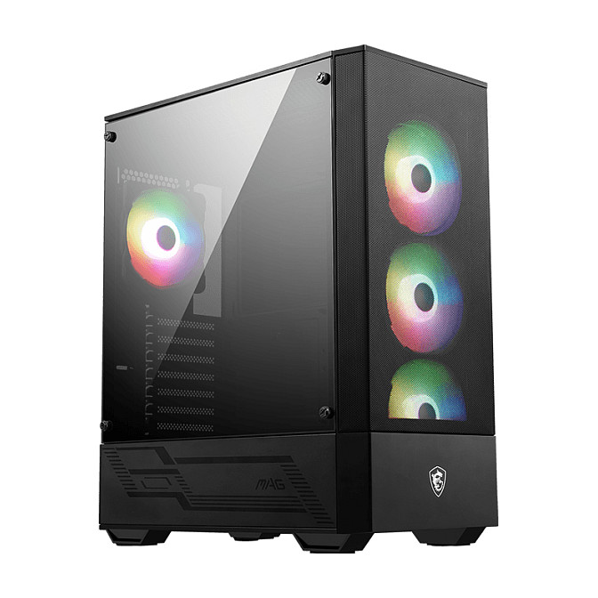 Kućište MSI MAG FORGE 112R Midi Tower crno-3