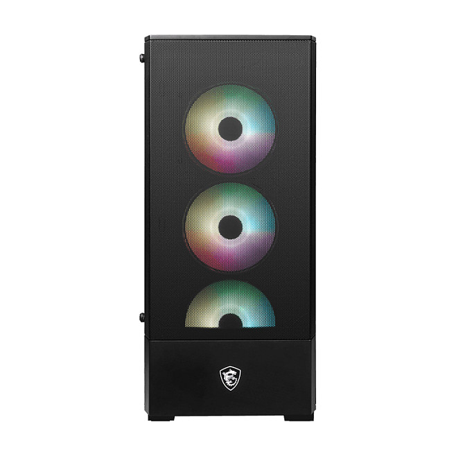 Kućište MSI MAG FORGE 112R Midi Tower crno-4