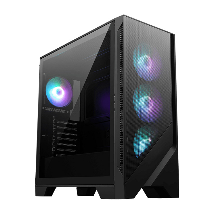 Kućište za računalo MSI MAG FORGE 320R AIRFLOW (mATX, ARGB, kaljeno staklo)-0