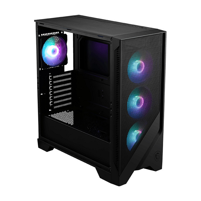Kućište za računalo MSI MAG FORGE 320R AIRFLOW (mATX, ARGB, kaljeno staklo)-1