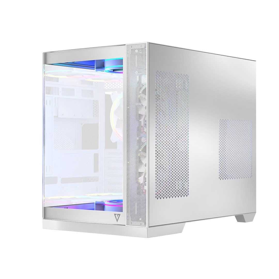 Kućište MODECOM Volcano Panorama APEX ARGB 3F MIDI bijelo-12