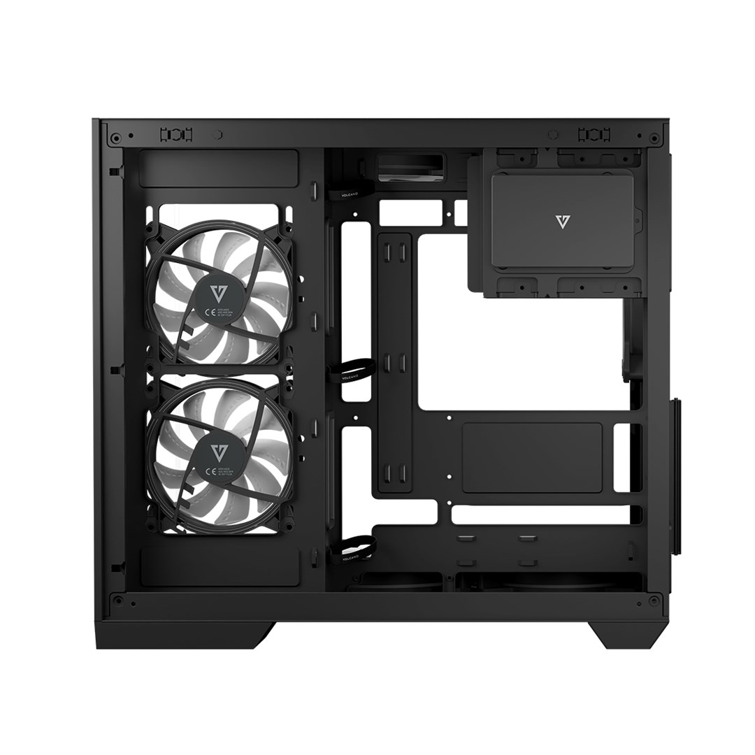 Kućište za računalo MODECOM Volcano Panorama APEX ARGB 7F MIDI (ARGB osvjetljenje, midi tower)-0