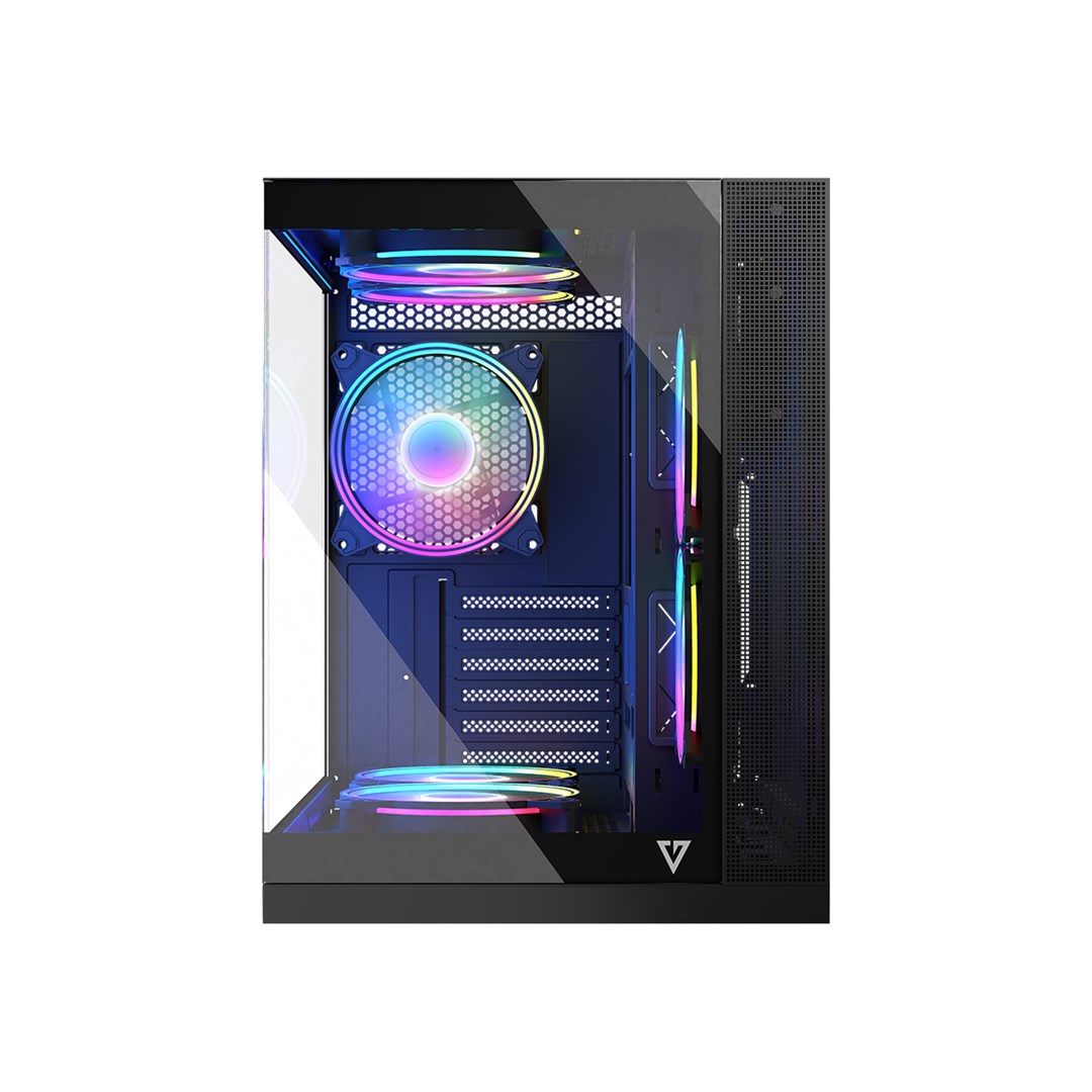Kućište za računalo MODECOM Volcano Panorama APEX ARGB 7F MIDI (ARGB osvjetljenje, midi tower)-13