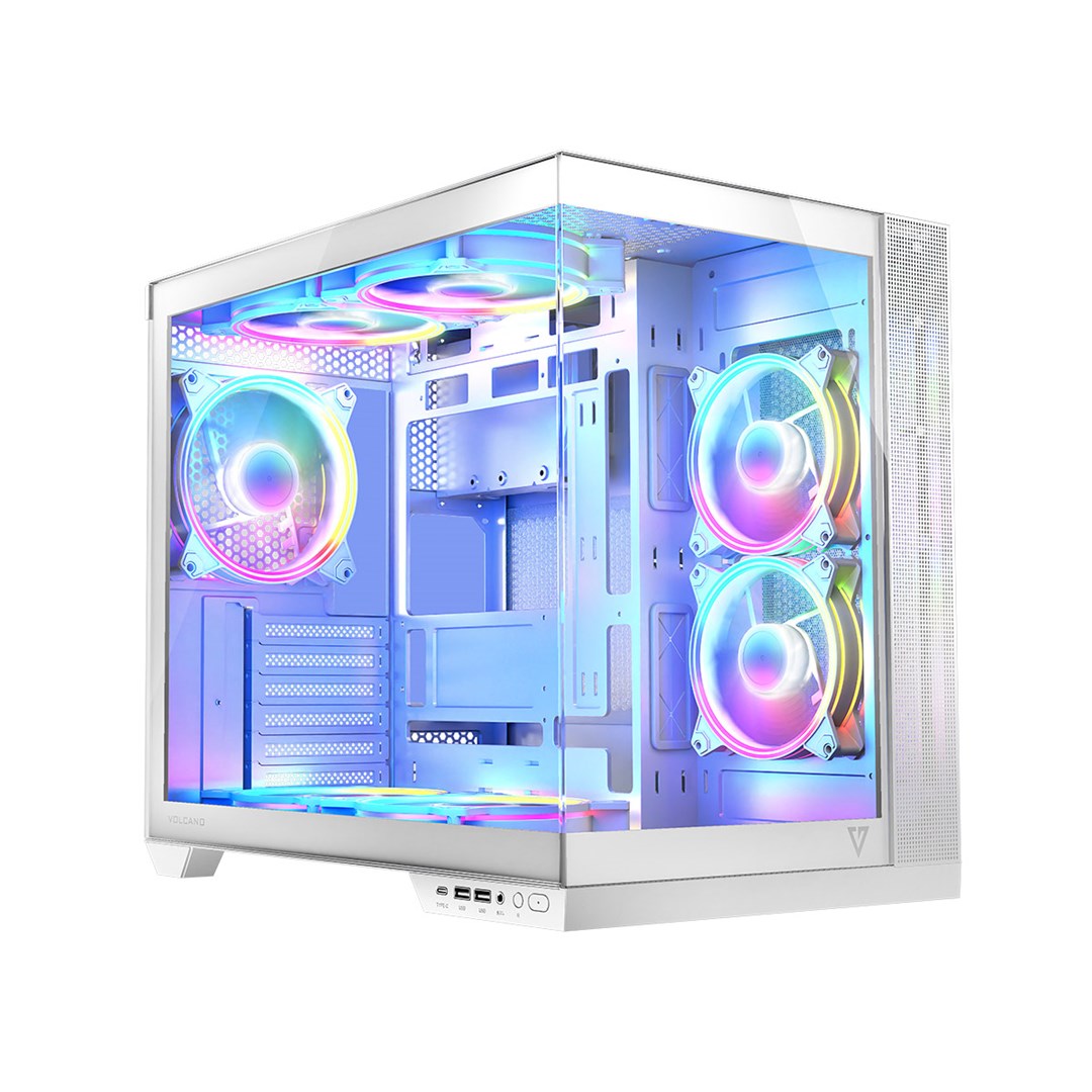 Kućište za računalo MODECOM Volcano Panorama APEX ARGB 7F MIDI (ARGB osvjetljenje)-0